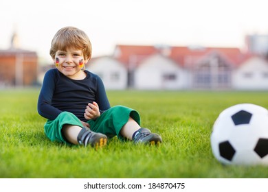 Funny Little Boy 4 Having Fun Stock Photo 184870475 | Shutterstock