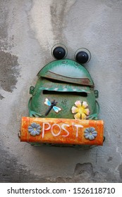 Funny Mail Box Of A Frog