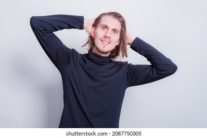 891 Boy fix hair Images, Stock Photos & Vectors | Shutterstock