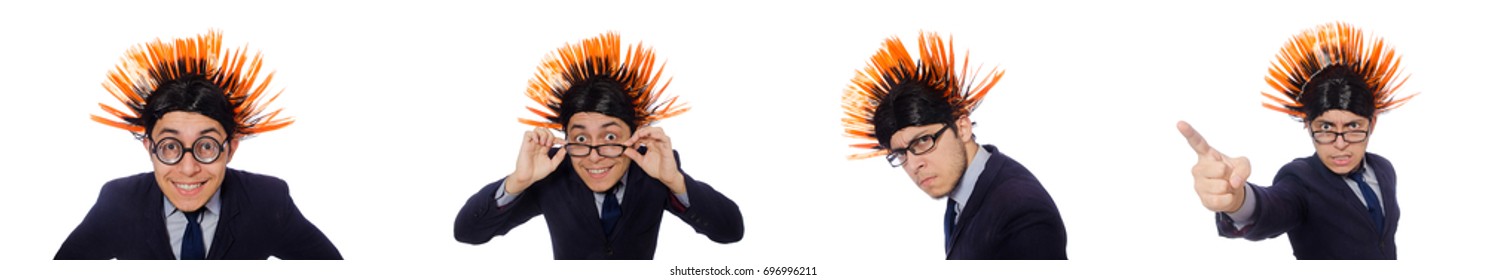 Mohawk Haircut Stock Images, Royalty-Free Images & Vectors 