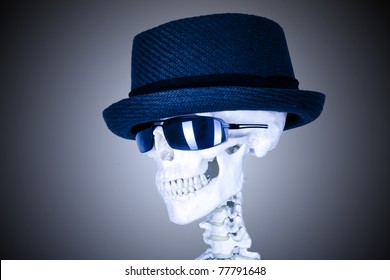 Funny Mr.Skull