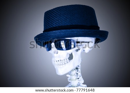 Funny Mr.Skull