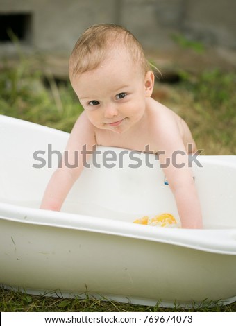 Naked young blond boy photo 256