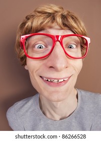 Funny Nerdy Guy