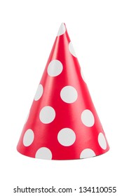 Funny Party Hat Isolated On White