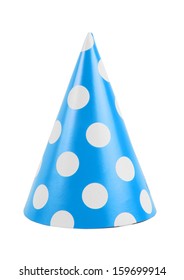 Funny Party Hat Isolated On White