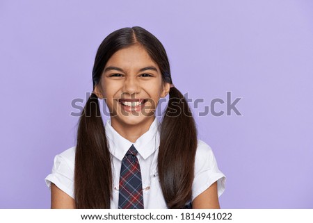 Similar – Image, Stock Photo Laughter is healthy Joy