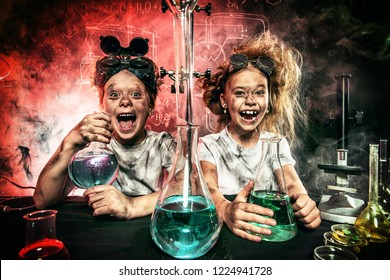 chemistry funny experiments