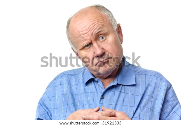 Funny Senior Man Stock Photo (Edit Now) 31921333