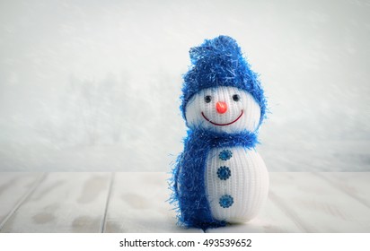 Funny Snowman