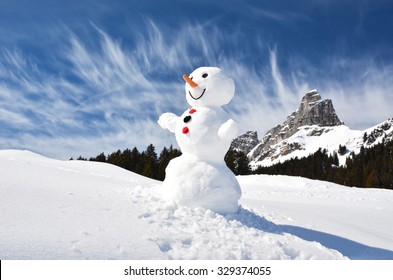 雪だるま かわいい の写真素材 画像 写真 Shutterstock