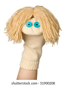 Funny Sock Puppet