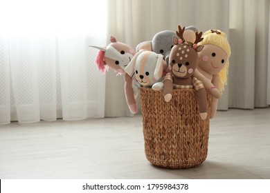 toys in a basket