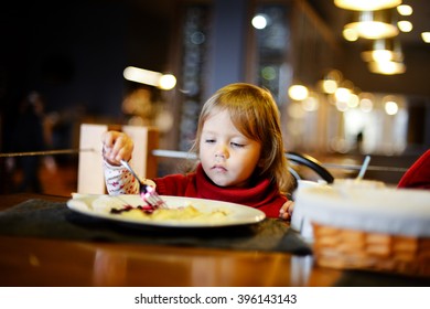 Portrait Smiling Little Girl Pink Dress Stock Photo 139040486 ...