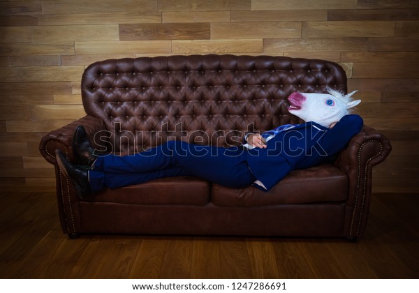 unicorn fold out couch
