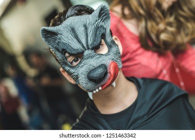 Funny Wolf Mask For Halloween