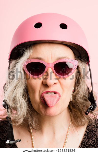 funny cycling helmet