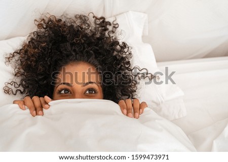 Similar – Image, Stock Photo Wake up under the smoke