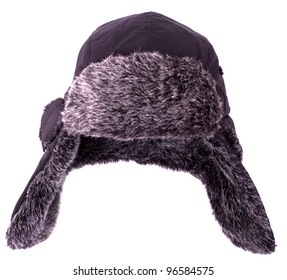 Fur cap for winter