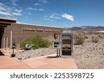 Furnace Creek Visitor Center in Death Valley National Park, California, USA