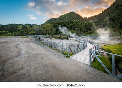 Furnas Lake, Azores