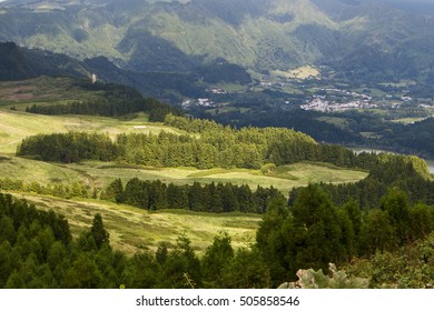Furnas landscape - Shutterstock ID 505858546