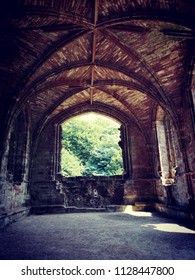 Furness Abbey Interior