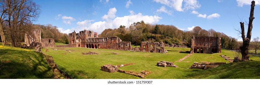 Furness Abbey Panorama