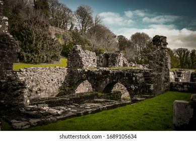 Furness Abbey Ruins In Cumbria