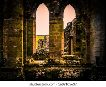 Furness Abbey Ruins In Cumbria