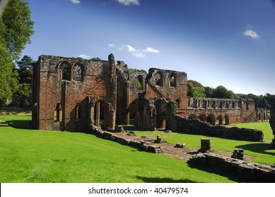 Furness Abbey In Summer