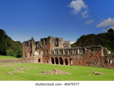 Furness Abbey In Summer