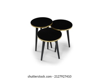 Furniture Coffe Table Desing White Black