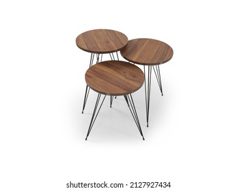 Furniture Coffe Table Desing White Black