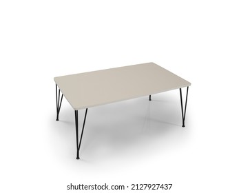 Furniture Coffe Table Desing White Black