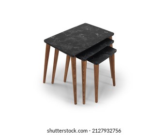 Furniture Coffe Table Desing White Black