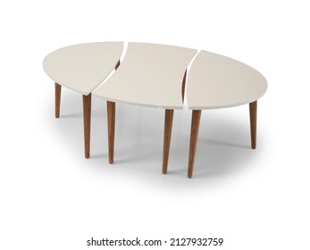 Furniture Coffe Table Desing White Black