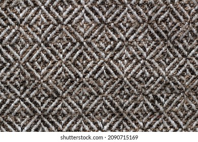 Furniture Jacquard Fabric With Geometric Pattern