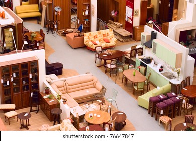 Modern Furniture Store Images Stock Photos Vectors