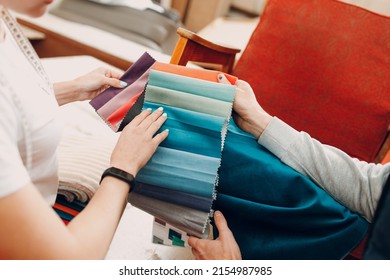 Furniture Upholstery and Manufacture fabric cloth Renovation - Powered by Shutterstock