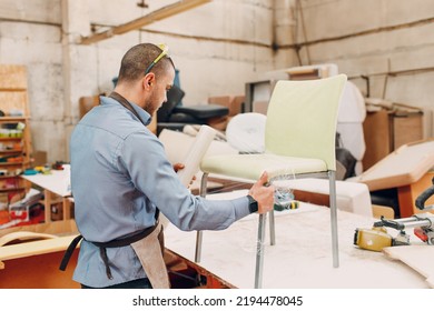 Furniture Upholstery And Manufacture Fabric Cloth Renovation Cleaning And Packing