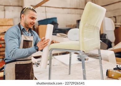 Furniture Upholstery and Manufacture fabric cloth Renovation Cleaning and Packing