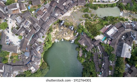 Furong Town, An Ancient Town In Hunan, China