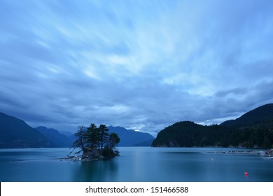 Furry Creek, Located On Howe Sound In The Squamish-Lillooet Regional District