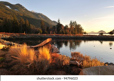 Furry Creek, Located On Howe Sound In The Squamish-Lillooet Regional District