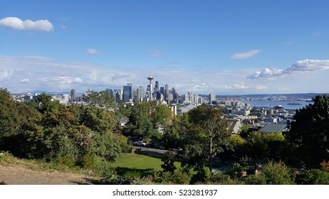 Further View Of Seattle From Kerry Park