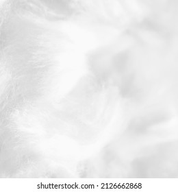 Fury Cotton White Texture - Background Design