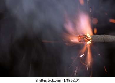 Fuse is burning  