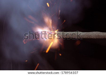 Fuse is burning  