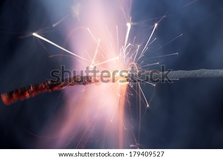 Fuse is burning. Dynamite Fuse    